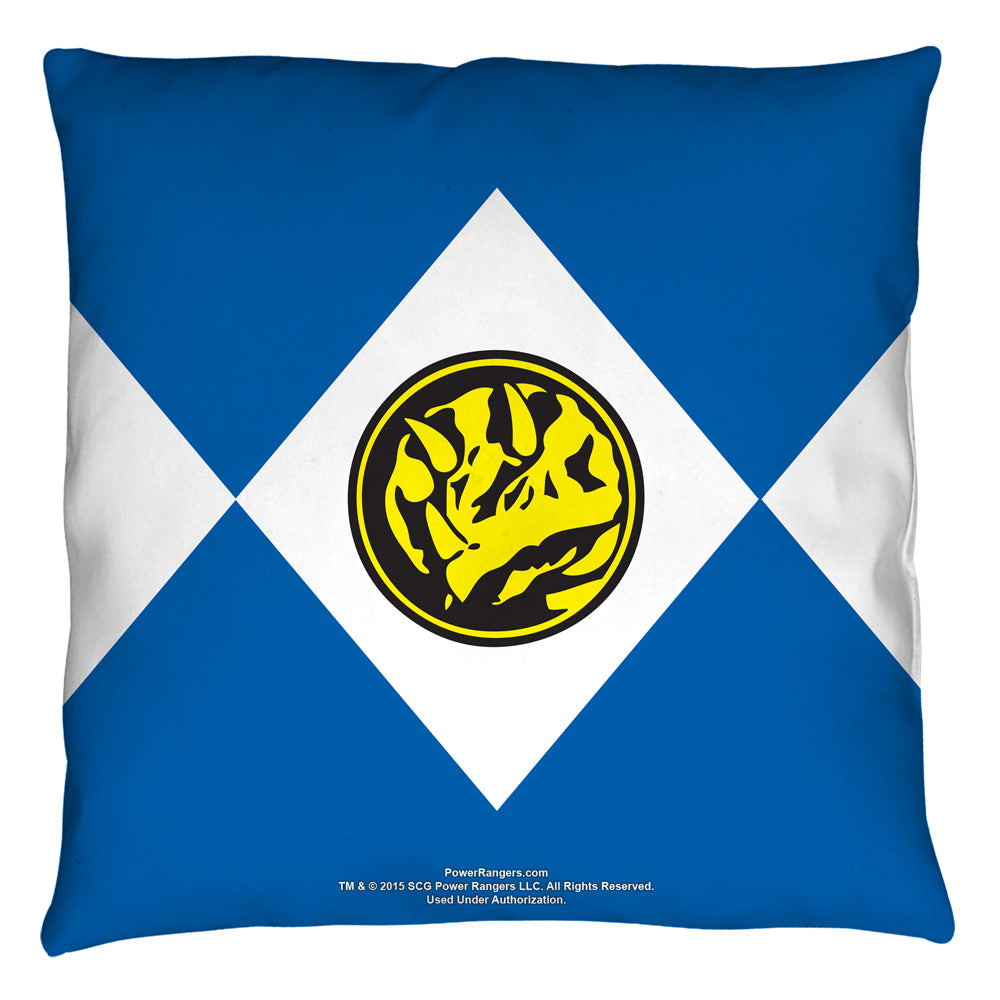 POWER RANGERS/BLUE RANGER - THROW PILLOW