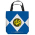 POWER RANGERS/BLUE RANGER - TOTE BAG