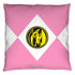 POWER RANGERS/PINK RANGER - THROW PILLOW