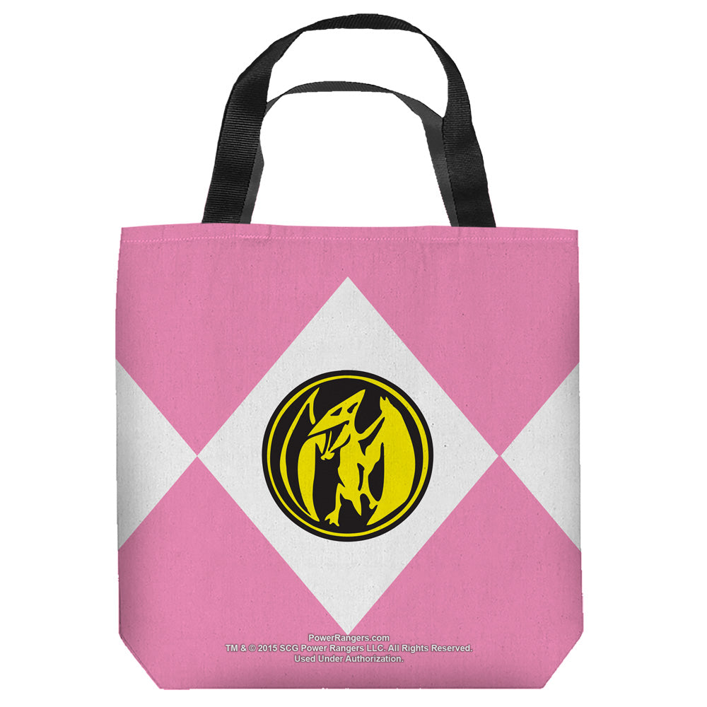 POWER RANGERS/PINK RANGER - TOTE BAG