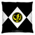 POWER RANGERS/BLACK RANGER - THROW PILLOW