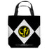 POWER RANGERS/BLACK RANGER - TOTE BAG