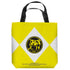POWER RANGERS/YELLOW RANGER - TOTE BAG