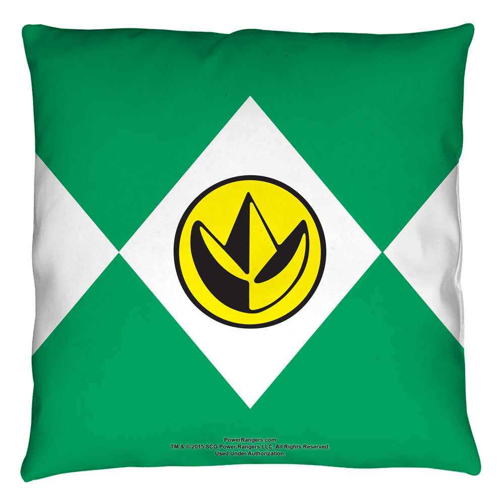 POWER RANGERS/GREEN RANGER - THROW PILLOW