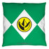 POWER RANGERS/GREEN RANGER - THROW PILLOW