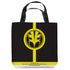 POWER RANGERS/WHITE RANGER - TOTE BAG