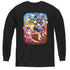 POWER RANGERS/IMPRESSIONIST RANGERS - YOUTH LONG SLEEVE TEE - BLACK