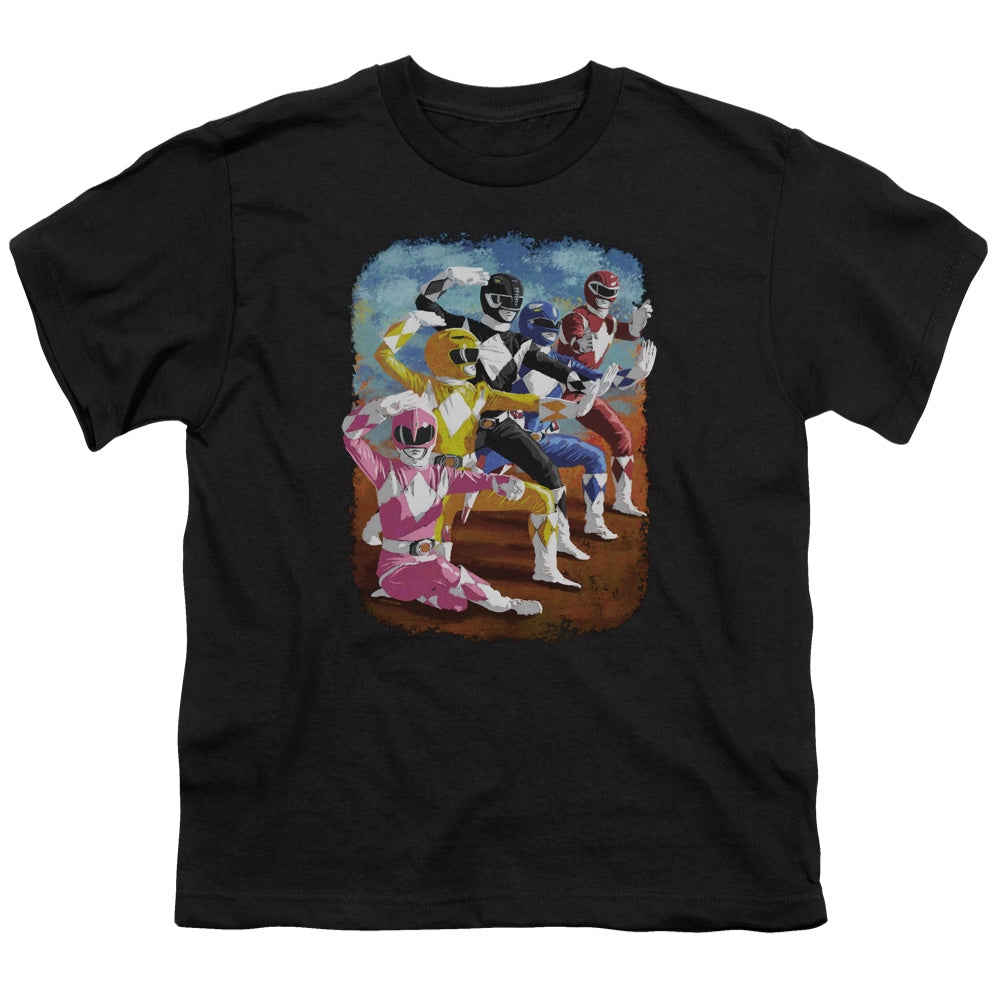 POWER RANGERS/IMPRESSIONIST RANGERS - S/S YOUTH 18/1 - BLACK