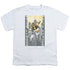 POWER RANGERS/WHITE RANGER DUO - S/S YOUTH 18/1 - WHITE