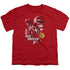 POWER RANGERS/RED RANGER - S/S YOUTH 18/1 - RED