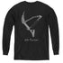 POWER RANGERS/HELMET - YOUTH LONG SLEEVE TEE - BLACK