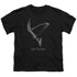 POWER RANGERS/HELMET - S/S YOUTH 18/1 - BLACK