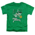 POWER RANGERS/GREEN RANGER - S/S TODDLER TEE - KELLY GREEN