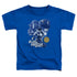 POWER RANGERS/BLUE RANGER - S/S TODDLER TEE - ROYAL BLUE