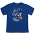 POWER RANGERS/BLUE RANGER - S/S YOUTH 18/1 - ROYAL BLUE
