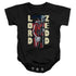 POWER RANGERS/ZEDD DECO - INFANT SNAPSUIT - BLACK