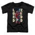 POWER RANGERS/ZEDD DECO - S/S TODDLER TEE - BLACK
