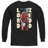 POWER RANGERS/ZEDD DECO - YOUTH LONG SLEEVE TEE - BLACK