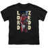 POWER RANGERS/ZEDD DECO - S/S YOUTH 18/1 - BLACK