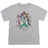 POWER RANGERS/RANGER MANGA - S/S YOUTH 18/1 - SILVER