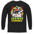 POWER RANGERS DINO CHARGE/DINO LIGHTNING - YOUTH LONG SLEEVE TEE - BLACK