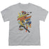 POWER RANGERS DINO CHARGE/SWORDS OUT - S/S YOUTH 18/1 - SILVER