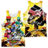 POWER RANGERS DINO CHARGE/CHARGED FOR BATTLE (FRONT/BACK PRINT) - ADULT POLY TANK TOP - MULTI