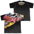 POWER RANGERS DINO CHARGE/BIG ZORD (FRONT/BACK PRINT) - S/S YOUTH POLY CREW - MULTI