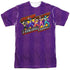 POWER RANGERS DINO CHARGE/TAKING CHARGE (FRONT/BACK PRINT) - S/S ADULT POLY CREW - MULTI