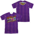 POWER RANGERS DINO CHARGE/TAKING CHARGE (FRONT/BACK PRINT) - S/S ADULT POLY CREW - MULTI