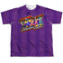 POWER RANGERS DINO CHARGE/TAKING CHARGE (FRONT/BACK PRINT) - S/S YOUTH POLY CREW - MULTI