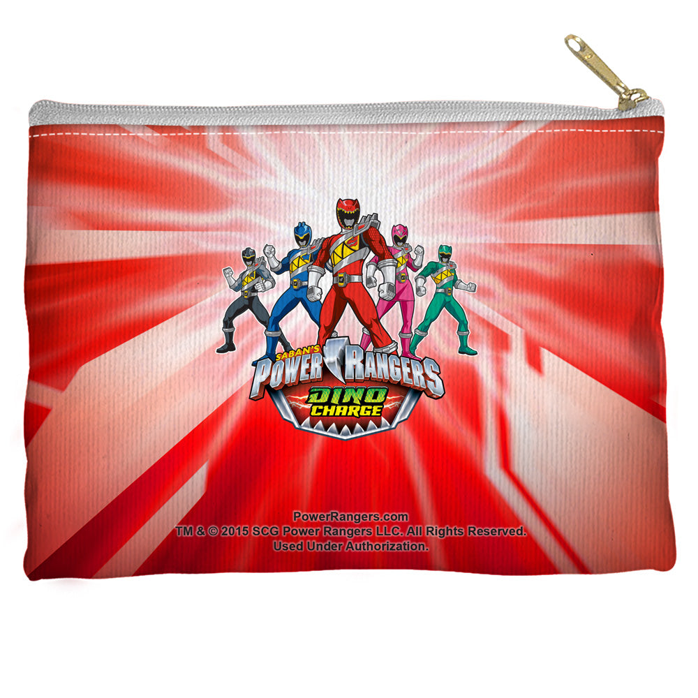 POWER RANGERS DINO CHARGE/DINO RANGER - STRAIGHT BOTTOM ACCESSORY POUCH