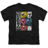 POWER RANGERS NINJA STEEL/ITS MORPHIN TIME - S/S YOUTH 18/1 - BLACK