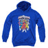 POWER RANGERS NINJA STEEL/TEAM LINEUP - YOUTH PULLOVER HOODIE - ROYAL BLUE