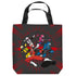 POWER RANGERS NINJA STEEL/NINJA TEAM - TOTE BAG