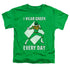 POWER RANGERS/ALWAYS GREEN - S/S TODDLER TEE - KELLY GREEN