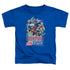 POWER RANGERS BEAST MORPHERS/MORPHIN TIME - S/S TODDLER TEE - ROYAL BLUE