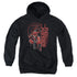 POWER RANGERS BEAST MORPHERS/RED RANGER -  YOUTH PULLOVER HOODIE  - BLACK