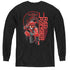 POWER RANGERS BEAST MORPHERS/RED RANGER - YOUTH LONG SLEEVE TEE - BLACK