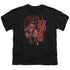 POWER RANGERS BEAST MORPHERS/RED RANGER - S/S YOUTH 18/1 - BLACK