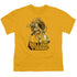 POWER RANGERS BEAST MORPHERS/YELLOW RANGER - S/S YOUTH 18/1 - GOLD