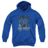 POWER RANGERS BEAST MORPHERS/BLUE RANGER -  YOUTH PULLOVER HOODIE  - ROYAL BLUE