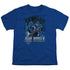 POWER RANGERS BEAST MORPHERS/BLUE RANGER - S/S YOUTH 18/1 - ROYAL BLUE