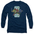 POWER RANGERS BEAST MORPHERS/GO GO - L/S ADULT 18/1 - NAVY
