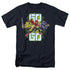 POWER RANGERS BEAST MORPHERS/GO GO - S/S ADULT 18/1 - NAVY