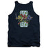 POWER RANGERS BEAST MORPHERS/GO GO - ADULT TANK - NAVY
