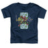 POWER RANGERS BEAST MORPHERS/GO GO - S/S TODDLER TEE - NAVY