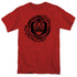 POWER RANGERS BEAST MORPHERS/RED RANGER - S/S ADULT 18/1 - RED