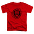 POWER RANGERS BEAST MORPHERS/RED RANGER - S/S TODDLER TEE - RED