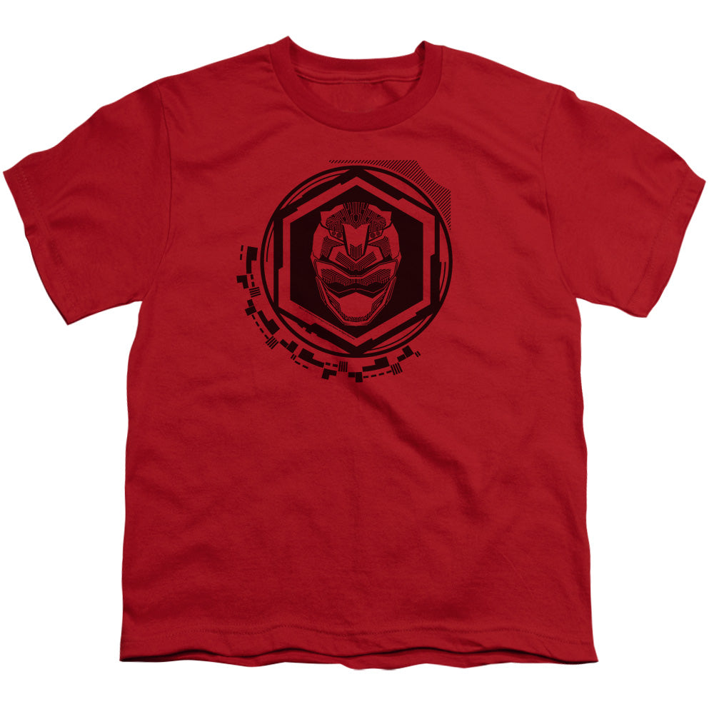 POWER RANGERS BEAST MORPHERS/RED RANGER - S/S YOUTH 18/1 - RED
